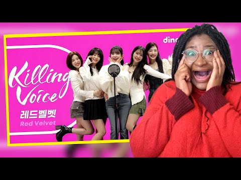 DISCOVERING RED VELVET - "KILLING VOICE” | vocal MASTERPIECE
