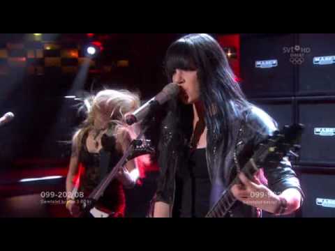 Crucified Barbara - Heaven or Hell (Semifinal 3, Melodifestivalen / Eurovision 2010)