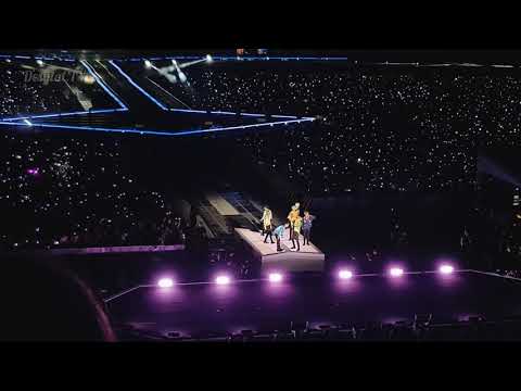 190406 BTS - Medley : Boyz with Fun, Attack on Bangtan, Fire (BTS Love Yourself Tour in Bangkok)