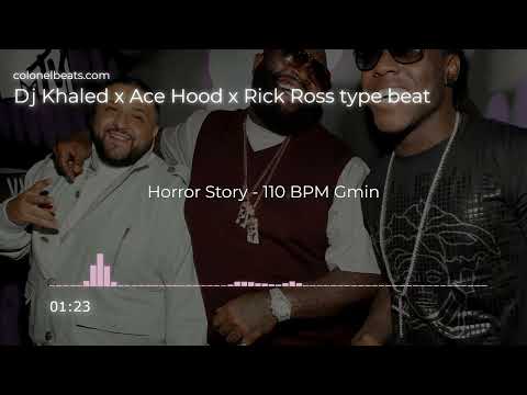 dj khaled x ace hood x rick ross type beat 2022 for profit
