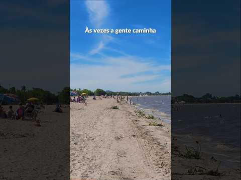 🌊 A lagoa que acompanha QUASE TODO o LESTE do Rio Grande do Sul