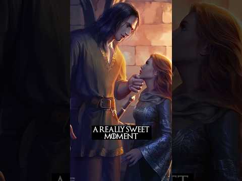 The Beautiful Sansa and Hound Scene That The Show Cut 😡