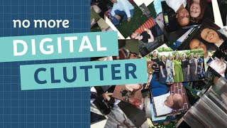The ONE Thing I Do to Minimize Digital Clutter | Digital Organization & Decluttering
