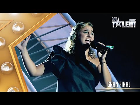 ¡CHIARA la rompió en el escenario con CHANDELIER de SIA! | Final | Got Talent Uruguay