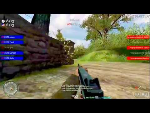 Team Turpo vs Team iNFINITE @ mp_burgundy @ COD2 TLS The Last Stand LAN Prague