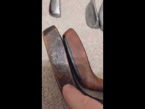 Antique Hickory Golf Putters - (Part 2)