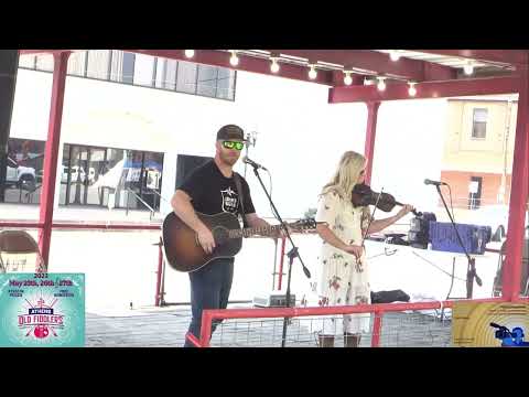 Nate Burnham and Grace Partridge "Seminole Wind" - 2023 Athens (Texas) Fiddle Contest