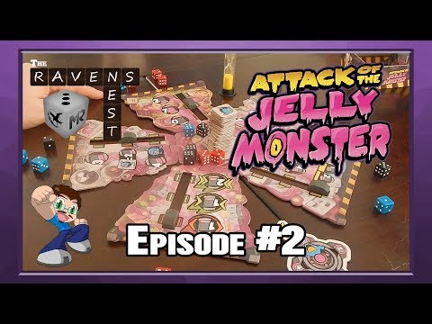 The Raven's Nest - Ep 2 - Attack of the Jelly Monster