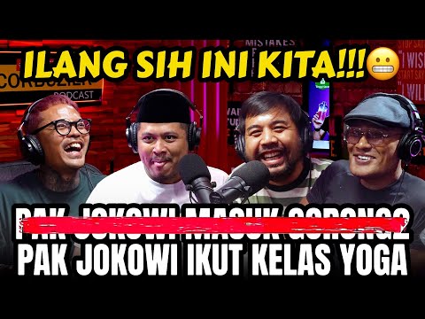 TOLONG SAPUIN PODCAST INI‼️😬- JOKOWI YOGA, KEJAKSAAN MATI LAMPU, BUBARKAN MBG⁉️
