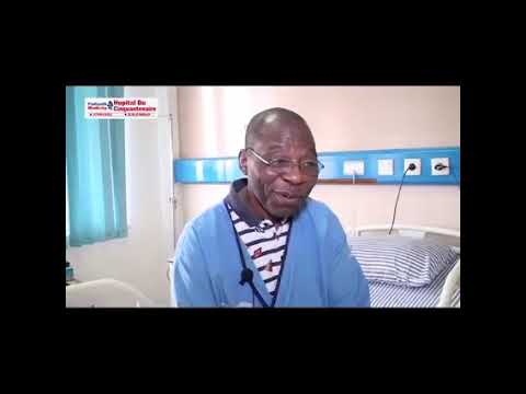 Témoignage du patient , Monsieur Manda Tchebwa DG/CICIBA