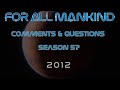 For All Mankind Season 5 Comments & Questions