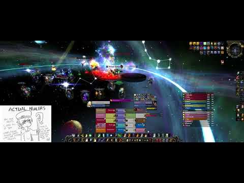 TOGC 25 HC Full Clear 50/50 No wipes + Algalon & Yogg 0 Lights + Ony 25 - Disc Priest POV