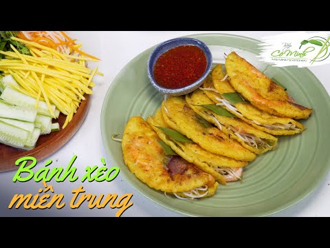 Bánh xèo miền Trung