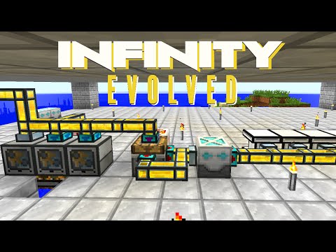 Minecraft Mods FTB Infinity Evolved - PLANT POWER [E29] (Modded Expert Mode)