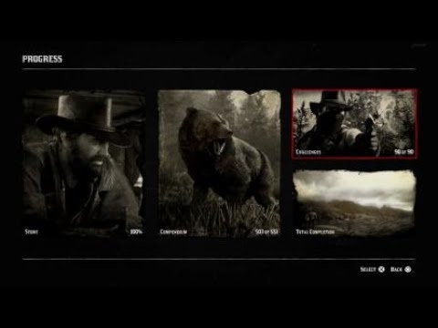 Red Dead Redemption 2 - 100% Completion Checklist & Tips on How to Start