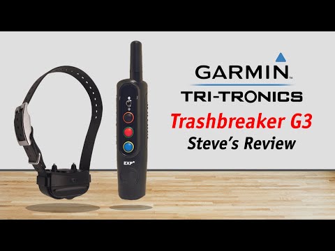 Steve's Reviews: Tri-Tronics Trashbreaker G3