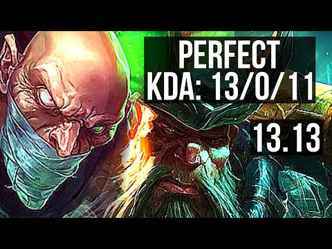 SINGED vs GANGPLANK (TOP) | 13/0/11, 3.6M mastery, 1800+ games, Legendary | EUW Diamond | 13.13