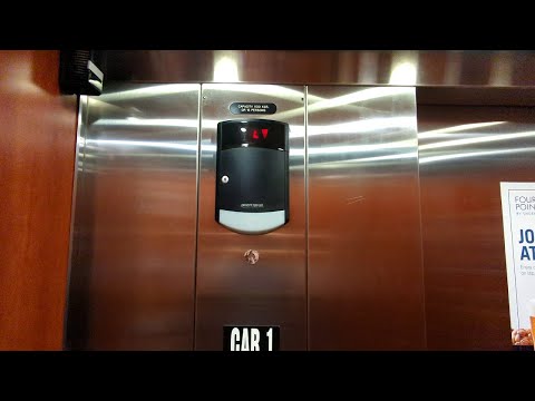 Schindler HT 330A Hydraulic Elevators at the Four Points by Sheraton Hotel - Langford, BC