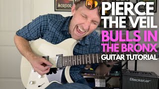 Bulls in the Bronx by Pierce the Veil Guitar Tutorial - Guitar Lessons with Stuart!