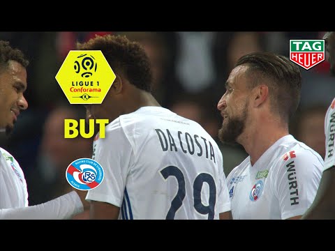 But Anthony GONCALVES (38') / Paris Saint-Germain - RC Strasbourg Alsace (2-2) / 2018-19