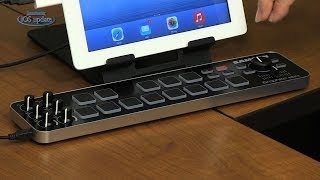 Video thumbnail for Samson Graphite MD13 Control Surface Demo - Sweetwater's iOS Update Vol. 70 by Sweetwater