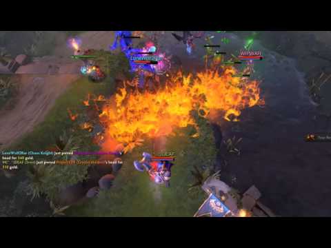 Dota 2 Sven comeback and rampage