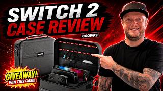 COOWPS Switch 2 Case Review – Is This the Best Case for Switch 2?