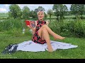 Meggie Style New Four Outfits Pantyhose Stockings High Heels Trailer Review