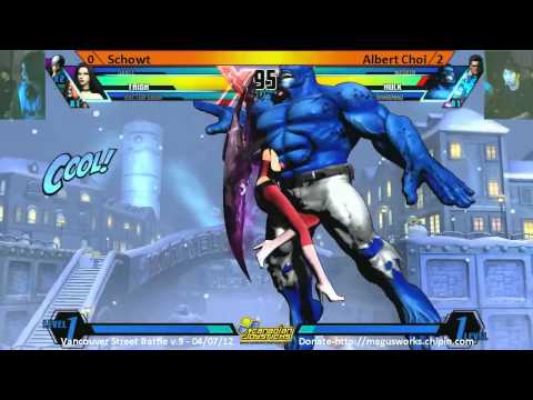 Schowt vs Albert Choi (Grand Finals) - UMvC3 - VSB.9