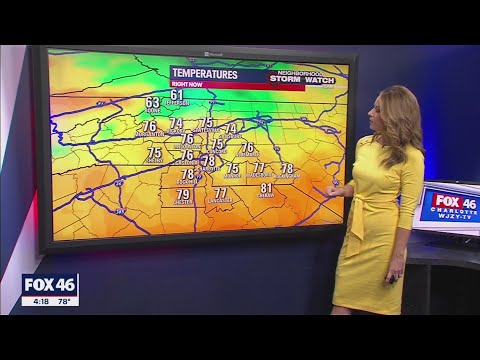 Monday Evening Forecast, May 17, 2021