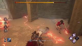 【Dead by Daylight】初心者と遊んでみる！！