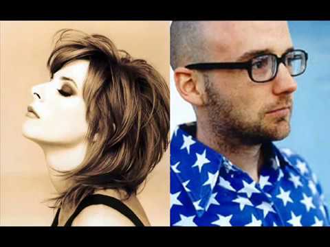 Moby & Mylene Farmer - Slipping Away (Crier La Vie)