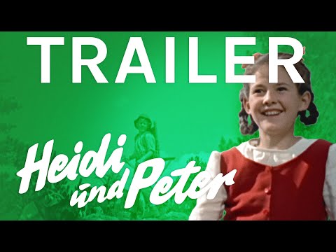 HEIDI UND PETER (1955) | Schweizer Kinderfilm Trailer | filmo.ch (schweizerdeutsch)