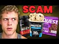 The Protein Health Scam