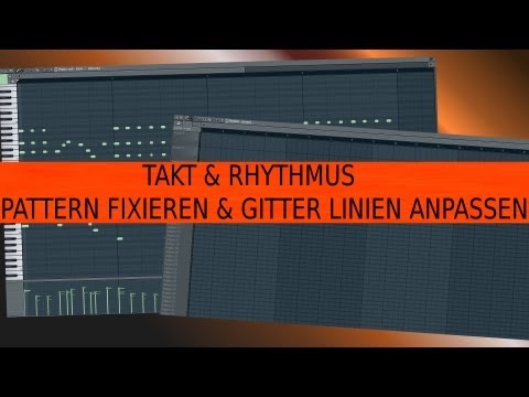 Video 51 _ FL STUDIO / FRUITY LOOPS A - Z (SET BEAT, FIX PATTERN & ADJUST GRID LINES)