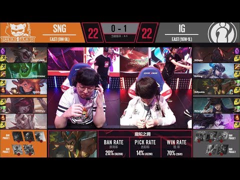 【LPL春季賽】第10週 IG vs SNG #2
