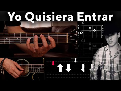 I Would Like to Enter - Ariel Camacho GUITAR Tutorial | Chords