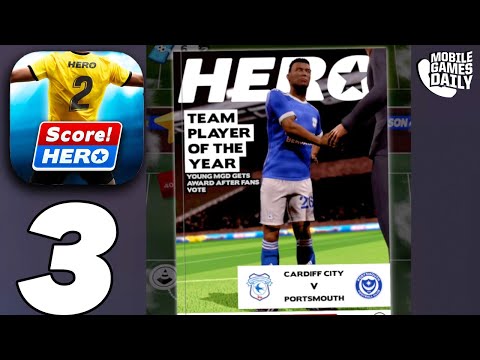 SCORE HERO 2 Gameplay Walkthrough Part 3 - Season 3 Levels 41-60 (iOS, Android)