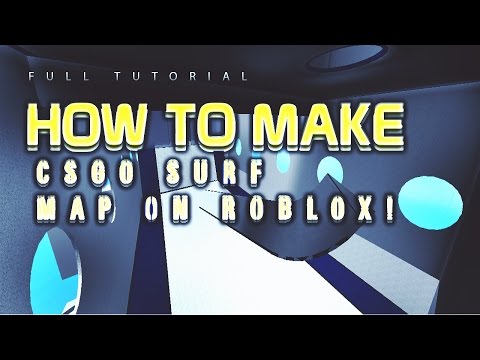 HOW TO MAKE SURF MAPS ON ROBLOX!