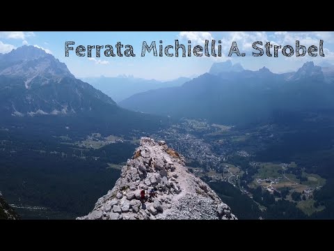 Dolomiti 2022 - 01 Ferrata Michielli A  Strobel