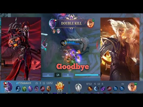 Goodbye Natan You Can't Bet Me - Top 1 Global Killing Speed Build #mlbb #moskov #mobilelegends