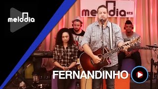 Fernandinho - Alegria do Senhor - Melodia Ao Vivo (VIDEO OFICIAL)
