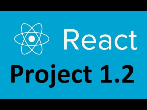 React JS Tutorials 14 Project 1 2
