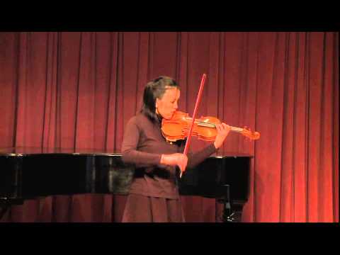 Fangyue He, Violin final upload