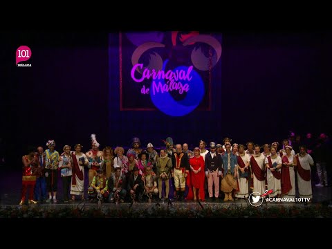 CARNAVAL MÁLAGA 2020 | Fallo del jurado del Concurso de Agrupaciones