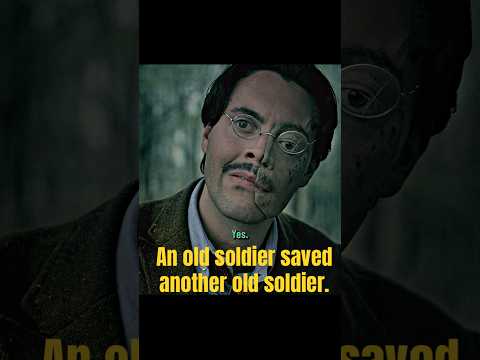 An old soldier saved another old soldier.#shorts #shortvideo #series #foryou
