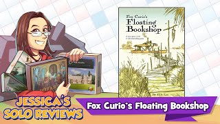 Gaming with Edo & Jessica - Fox Curio's Floating Bookshop video thumbnail