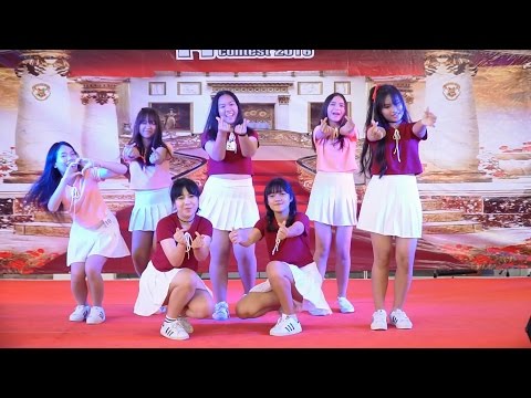 160821 Rabidness cover KPOP - Luv me (AOA) @ The Paseo Cover Dance 2016 (Audition)
