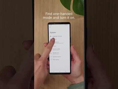[Xperia Tips Week] One-handed mode on #Xperia1V is SUPER useful