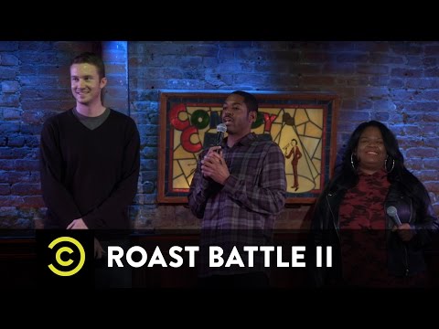 Roast Battle II: New York Regionals - Yamaneika Saunders vs. J.P. McDade - Uncensored